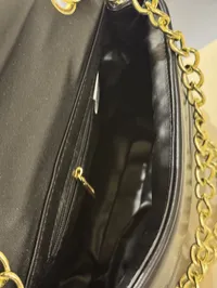 Gucci Marmont Shoulder Bag Black – Image 4