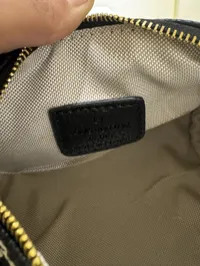 Louis Vuitton Nano Speedy Mini Black & White – Image 4