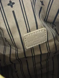 Louis Vuitton Speedy Soft 30 Lucky Super Master Beige & White – Image 5