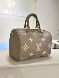 Louis Vuitton Speedy Soft 30 Lucky Super Master Beige & White – Image 4