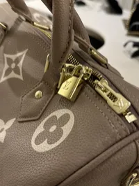 Louis Vuitton Speedy Soft 30 Lucky Super Master Beige & White – Image 2