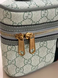 Gucci Ophidia Vanity Case Pistachio Green – Image 5