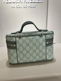 Gucci Ophidia Vanity Case Pistachio Green – Image 4