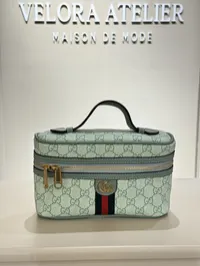 Gucci Ophidia Vanity Case Pistachio Green – Image 6