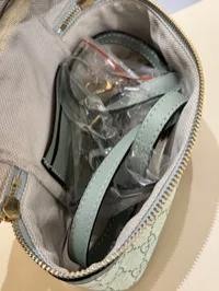 Gucci Ophidia Vanity Case Pistachio Green – Image 2