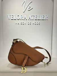 Dior Saddle Camel – Image 1