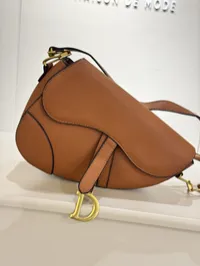 Dior Saddle Camel – Image 7