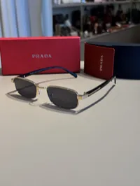 Prada Unisex Sunglasses – Image 1