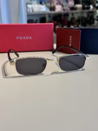 Prada Unisex Sunglasses – Image 3