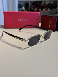 Prada Unisex Sunglasses – Image 5