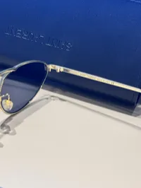 YSL Classic Cat Eye Black & Gold  – Image 7