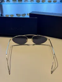 YSL Classic Cat Eye Black & Gold  – Image 4
