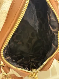 Coach - Speedy Mini Size Beige & Camel  – Image 2
