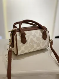 Coach - Speedy Mini Size Beige & Camel  – Image 3