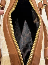 Coach - Speedy Mini Size Beige & Camel  – Image 4