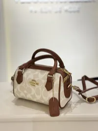 Coach - Speedy Mini Size Beige & Camel  – Image 6