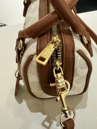 Coach - Speedy Mini Size Beige & Camel  – Image 5