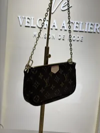 Louis Vuitton Mini Pochette Shoulder Bag  – Image 2