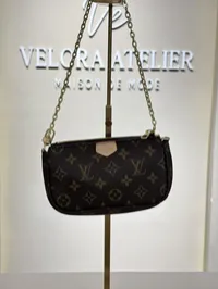 Louis Vuitton Mini Pochette Shoulder Bag  – Image 1