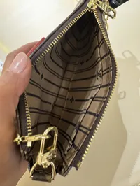 Louis Vuitton Mini Pochette Shoulder Bag  – Image 4