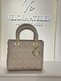 Dior - Lady Dior Nude Bag – Image 2