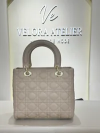 Dior - Lady Dior Nude Bag – Image 4