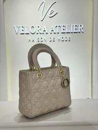 Dior - Lady Dior Nude Bag – Image 1