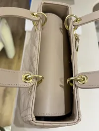 Dior - Lady Dior Nude Bag – Image 7