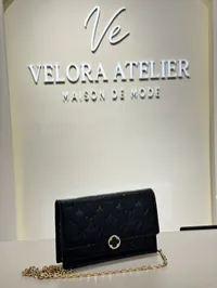 Louis Vuitton Monogram Flore Chain Black – Image 2