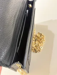 Louis Vuitton Monogram Flore Chain Black – Image 5