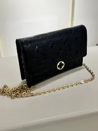 Louis Vuitton Monogram Flore Chain Black – Image 3