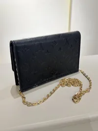 Louis Vuitton Monogram Flore Chain Black – Image 4