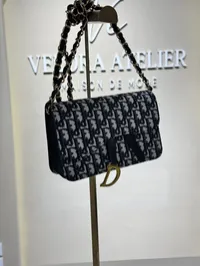 Dior Pouch with Chain – Image 1