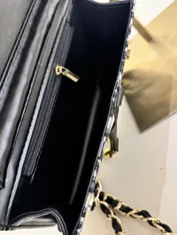 Dior Pouch with Chain – Image 4