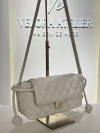 Chanel Lambskin Drawstring with Strap – Image 2
