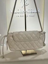 Chanel Lambskin Drawstring with Strap – Image 3