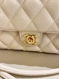 Chanel Lambskin Drawstring with Strap – Image 7