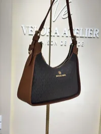Michael Kors Jet Set Brown Bag – Image 9