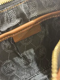 Michael Kors Jet Set Brown Bag – Image 4