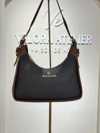 Michael Kors Jet Set Brown Bag – Image 8