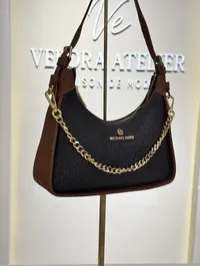 Michael Kors Jet Set Brown Bag – Image 1