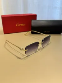 Cartier - Metal Frame Rectangle – Image 2