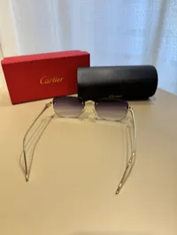 Cartier - Metal Frame Rectangle – Image 5