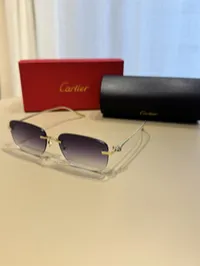 Cartier - Metal Frame Rectangle – Image 6