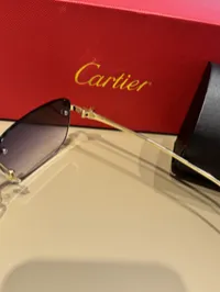 Cartier - Metal Frame Rectangle – Image 4