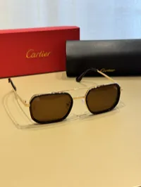 Cartier Unisex Brown & Gold Frame – Image 6