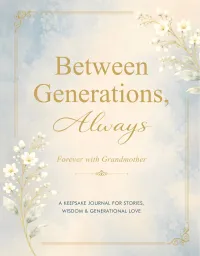 Between Generations, Always: Forever with Grandmother: A keepsake journal for stories, wisdom and generational love – Image 1