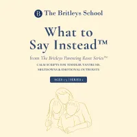 The Britleys Parenting Reset™ Series 1: What to Say Instead™ – Image 1