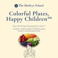 The Britleys Parenting Reset™ Series: Colorful Plates, Happy Children™ – Image 1