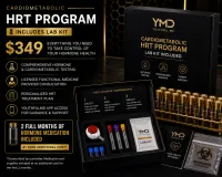 YouthfulMD Male HRT Program — At-Home Kit – Image 1